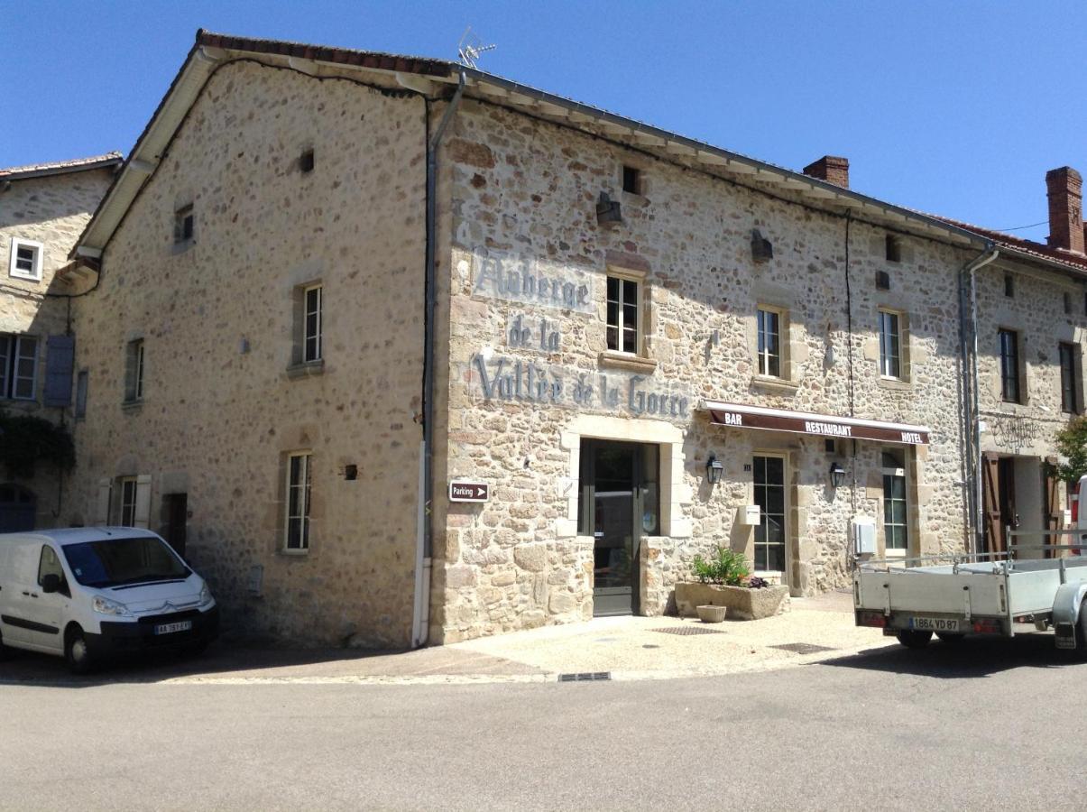 Auberge De La Vallee De La Gorre Saint-Auvent Exterior foto