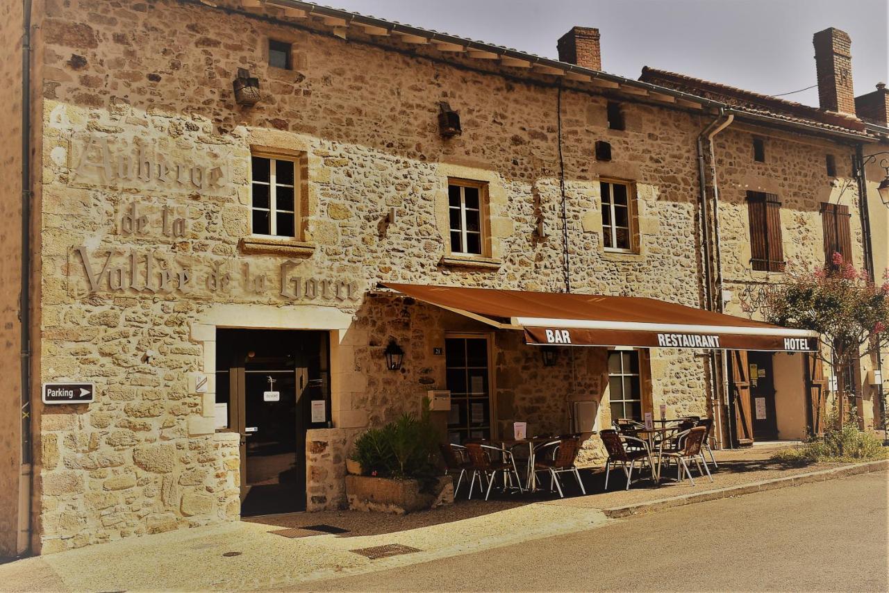 Auberge De La Vallee De La Gorre Saint-Auvent Exterior foto